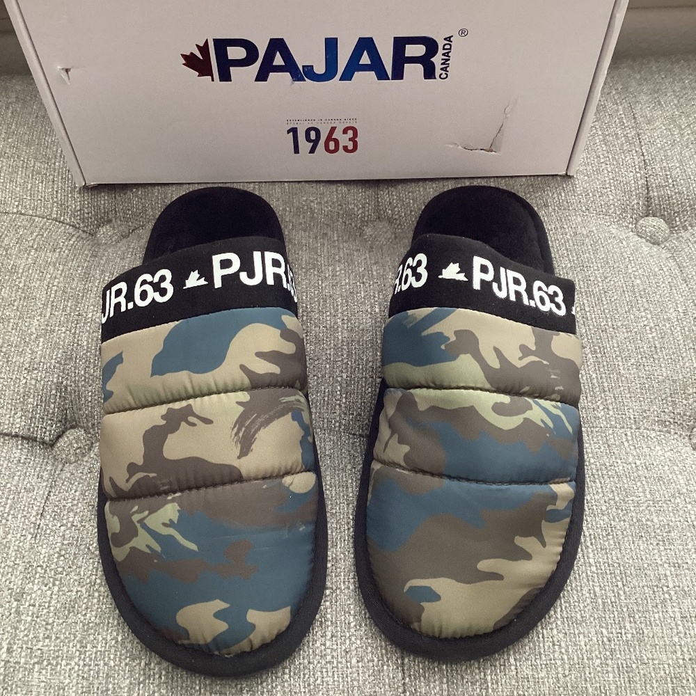 Pajar Stewie Slipper (Men), size US11/EU 44